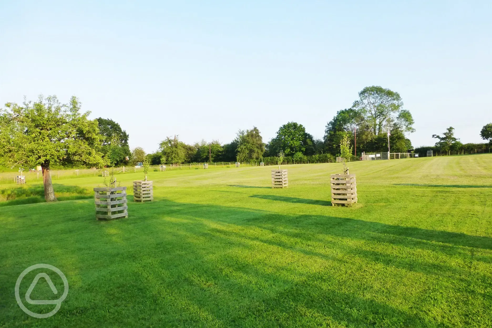 Touring pitches - main site