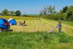 Non electric grass pitches