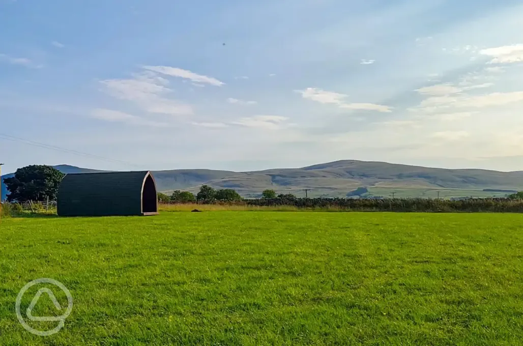 Camping pods