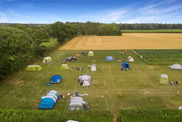 Aerial of the site