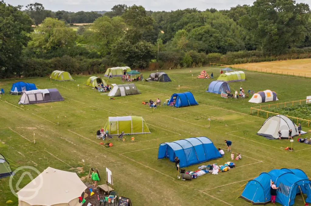 Wroxham Barns camping