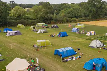 Wroxham Barns camping