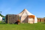 Luna bell tents at Wroxham Barns