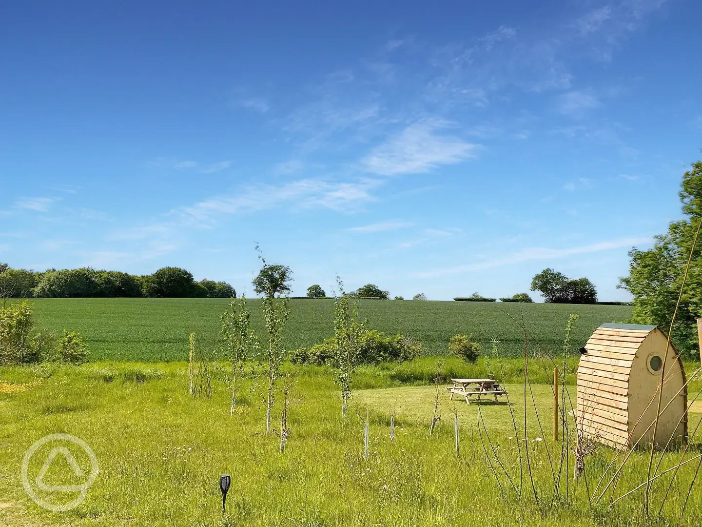 Ensuite grass pitches