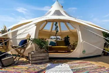 Bell tents