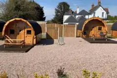 Ensuite glamping pods