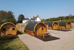 Ensuite glamping pods