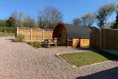 Ensuite glamping pods