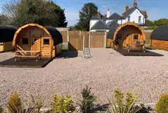 Ensuite glamping pods
