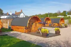 Ensuite glamping pods