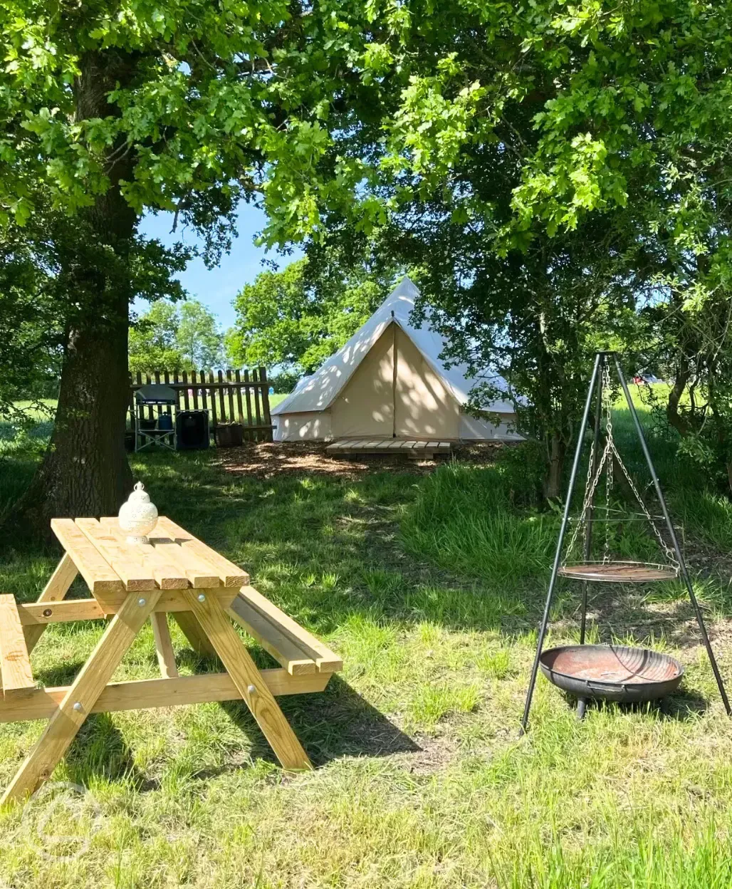 Bell tent