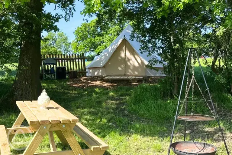 Bell tent