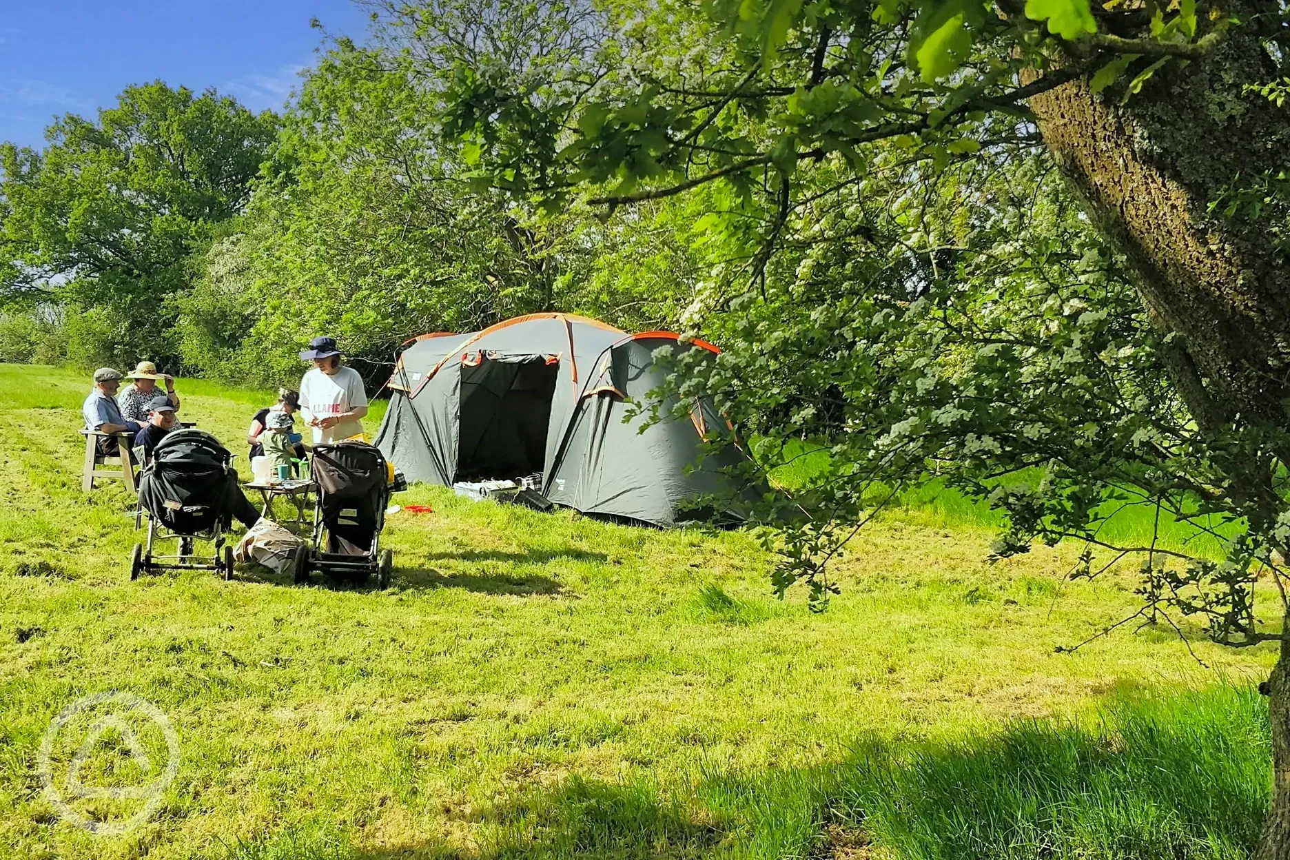 Non electric grass pitches 