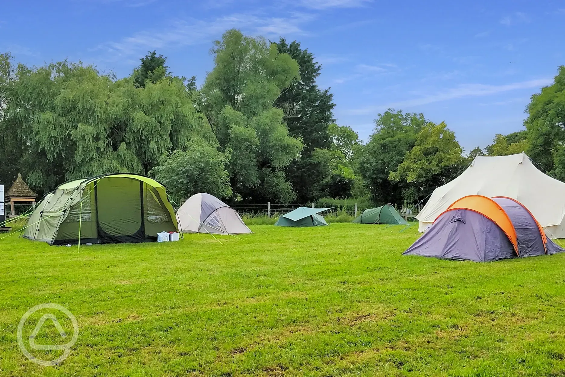 Non electric grass pitches 