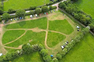 Park Farm Campsite, Braydon, Malmesbury, Wiltshire