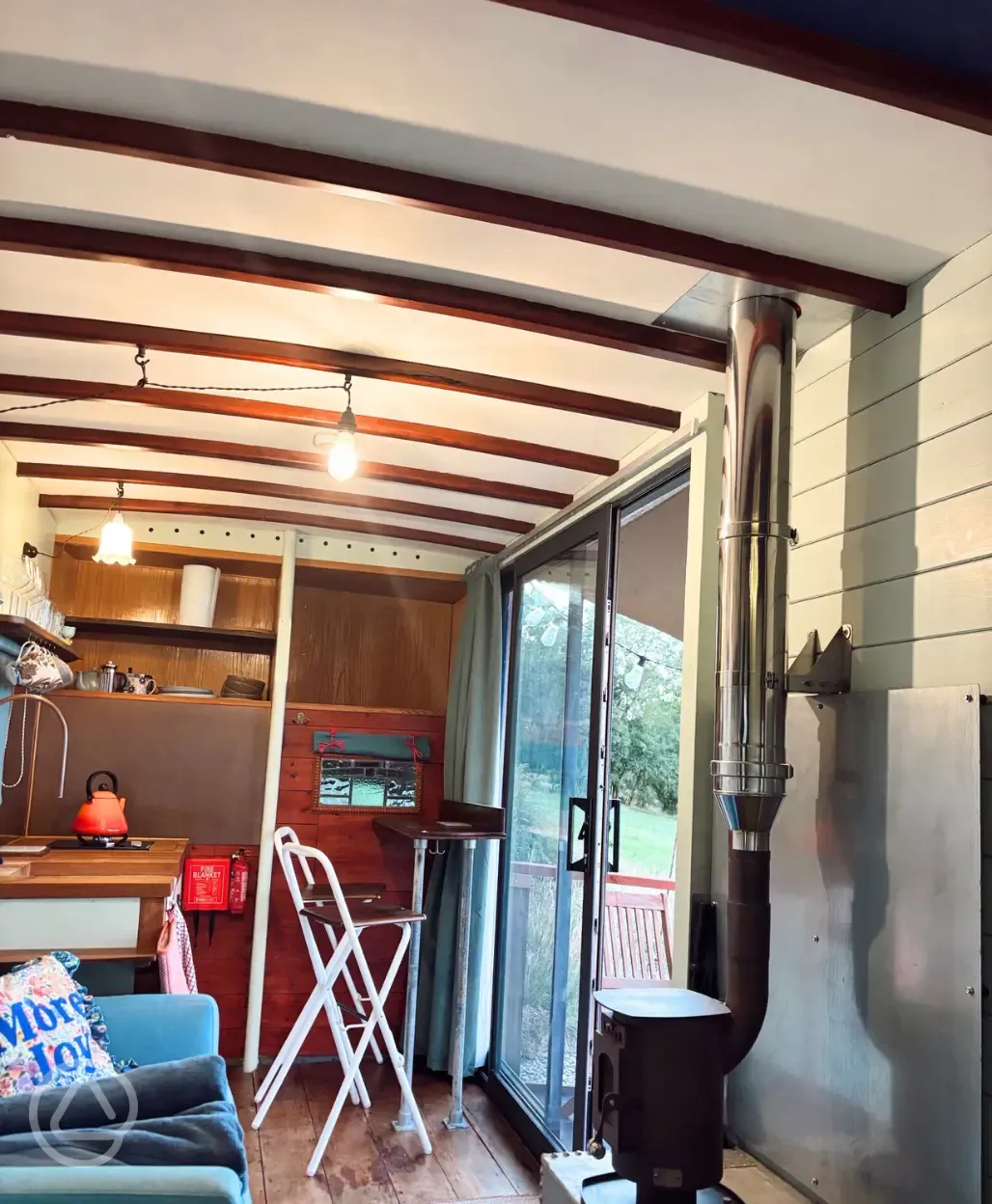 The Swallows Nest Horse Lorry interior