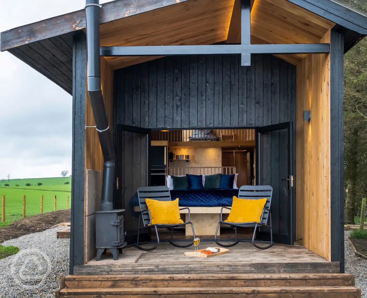 The Black Hut