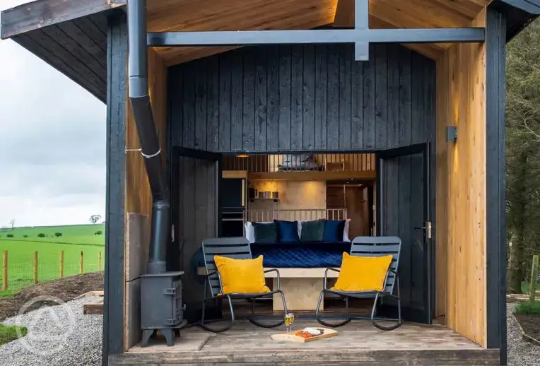 The Black Hut