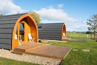 Sycamore Cottage and Glamping Pods, Birtley, Hexham, Northumberland (5.1 miles)