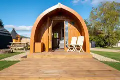 Willow glamping pod Willow glamping pod