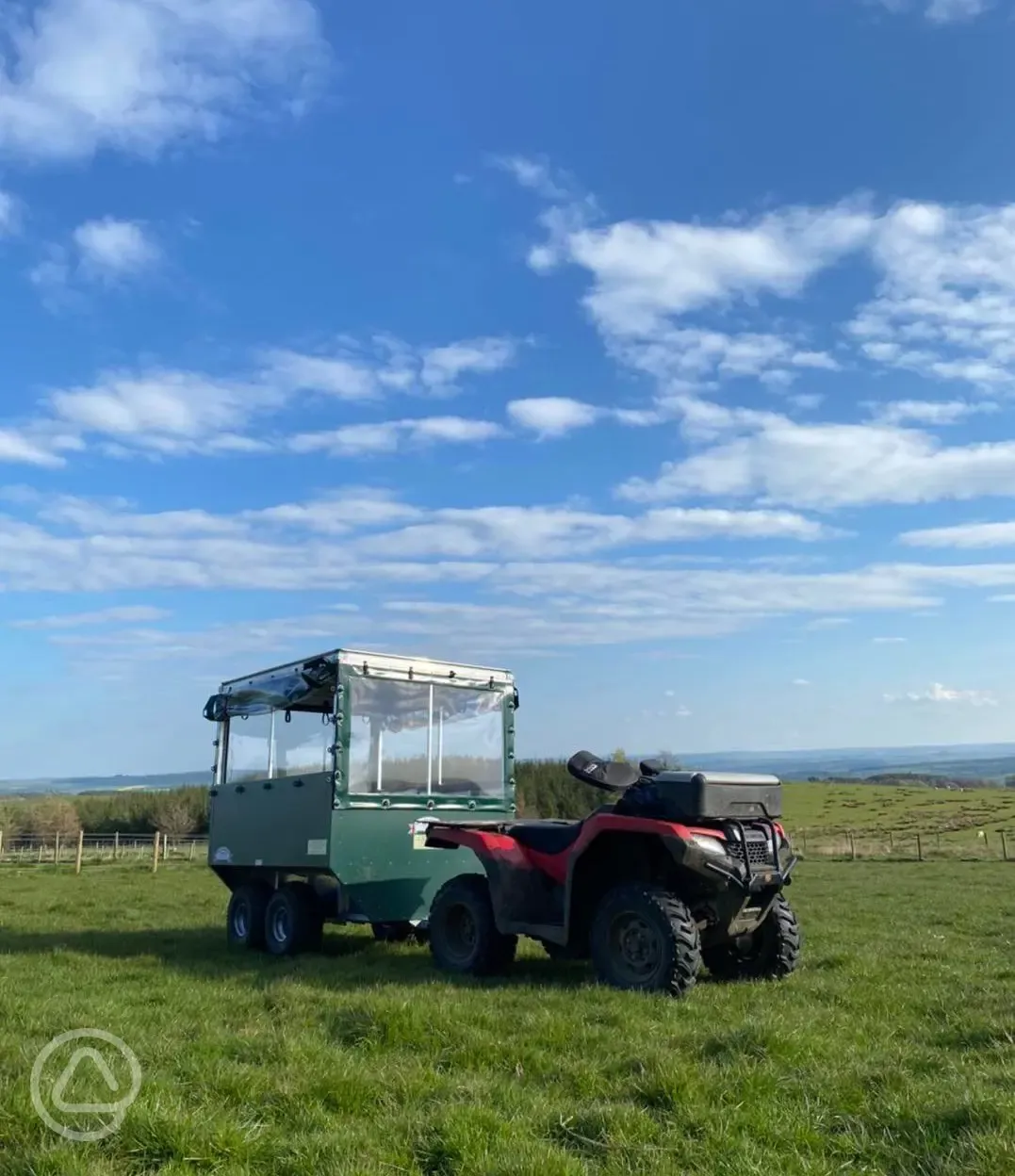 Bookable extra, farm tours