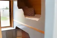 Cedar glamping pod bunk bed Cedar glamping pod bunk bed
