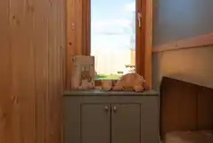 Cedar glamping pod bunk bed Cedar glamping pod bunk bed