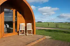Willow glamping pod Willow glamping pod
