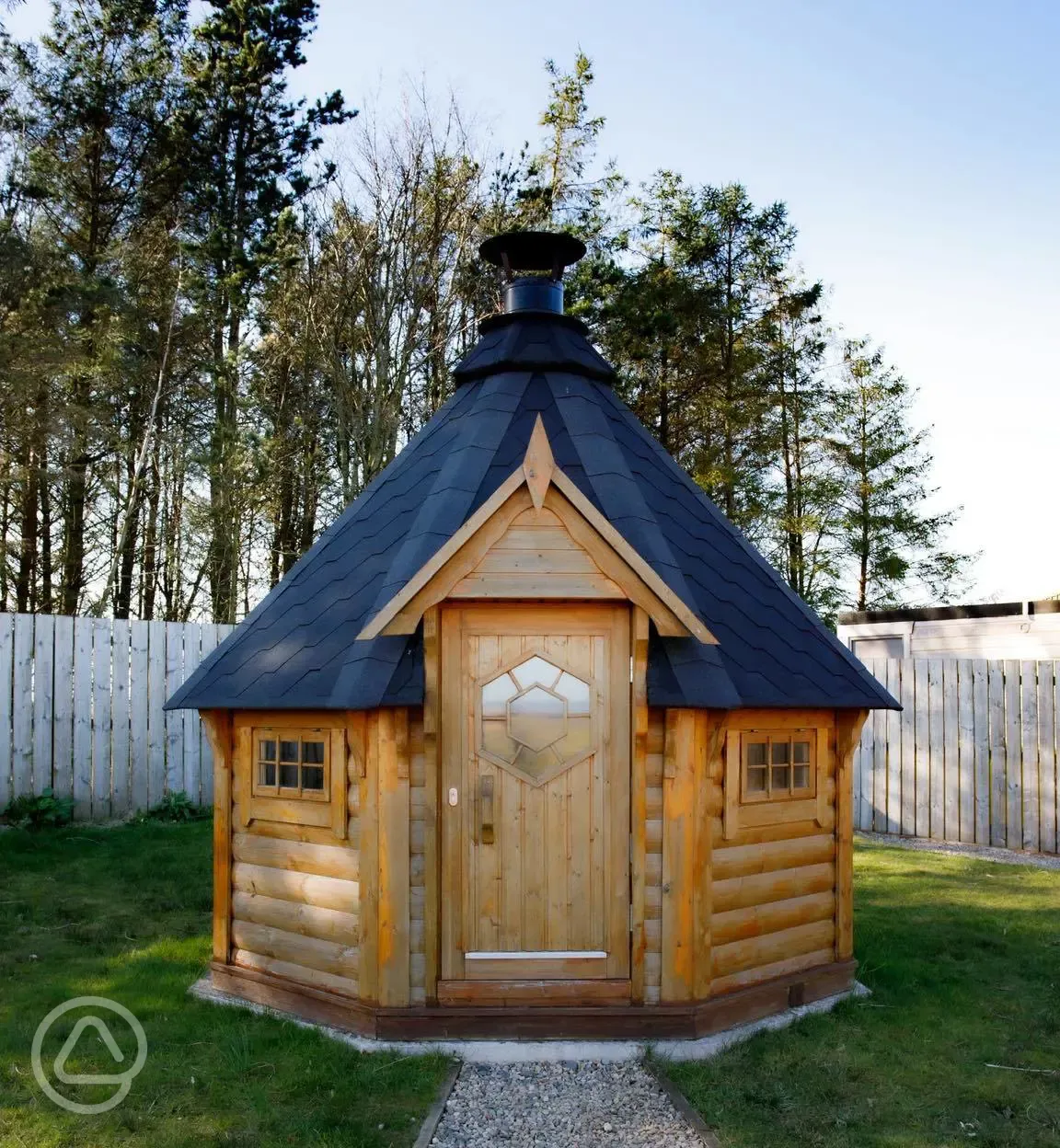 BBQ hut