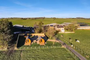 Sycamore Cottage and Glamping Pods, Birtley, Hexham, Northumberland