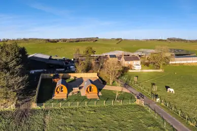 Sycamore Cottage and Glamping Pods
