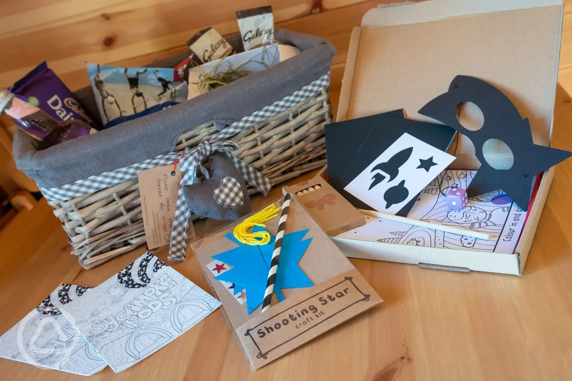 Family activity pack