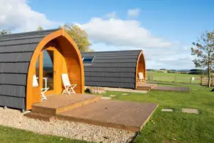 Sycamore Cottage and Glamping Pods, Birtley, Hexham, Northumberland