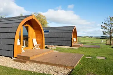 Sycamore Cottage and Glamping Pods