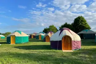 Nesta Camping, Frome, Somerset