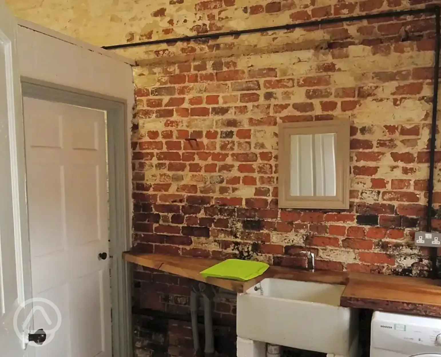 Washing up facilities