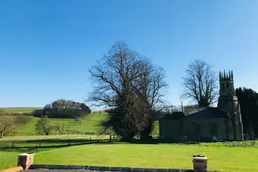 Non electric grass tent pitches 