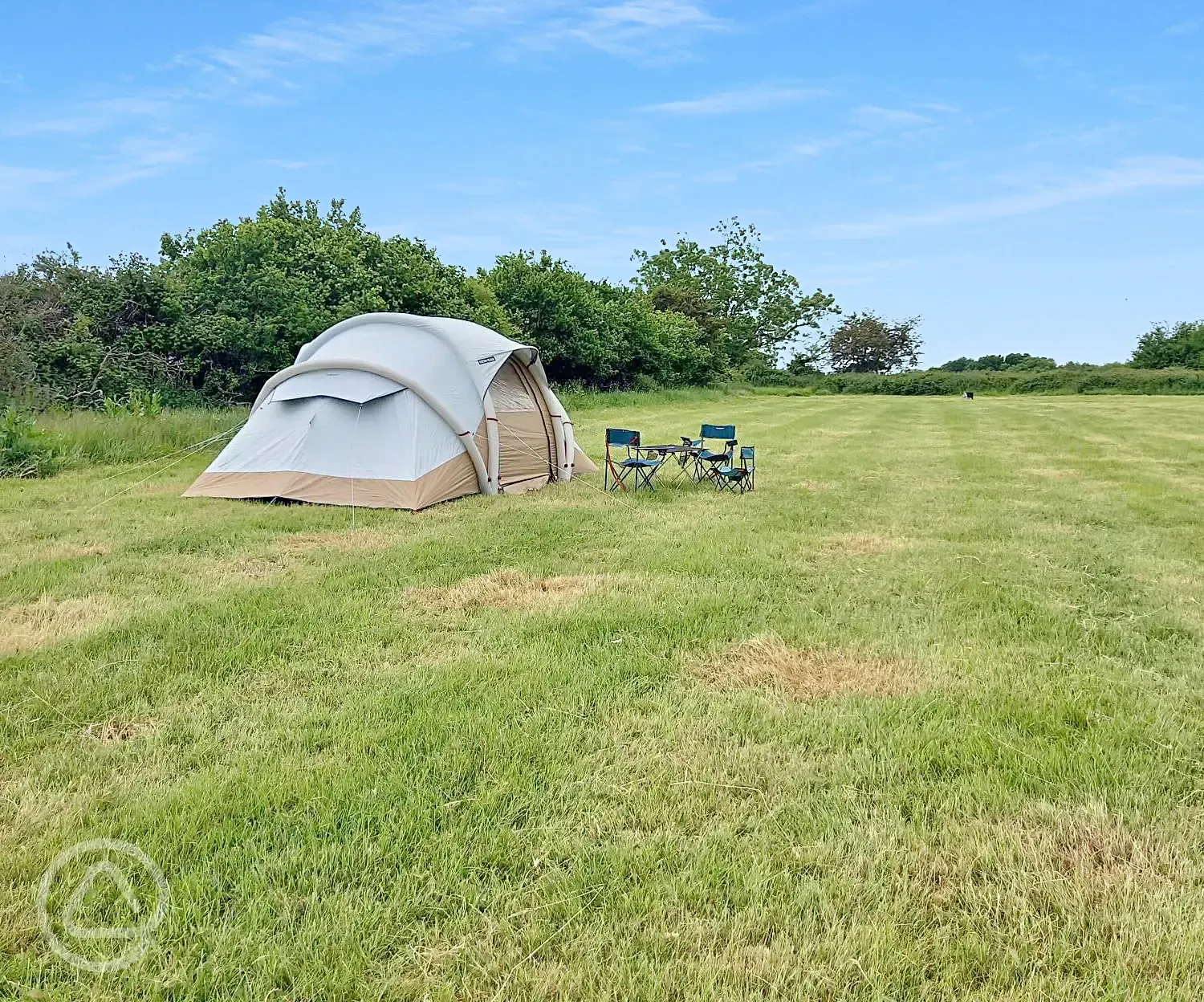 Non electric grass pitches