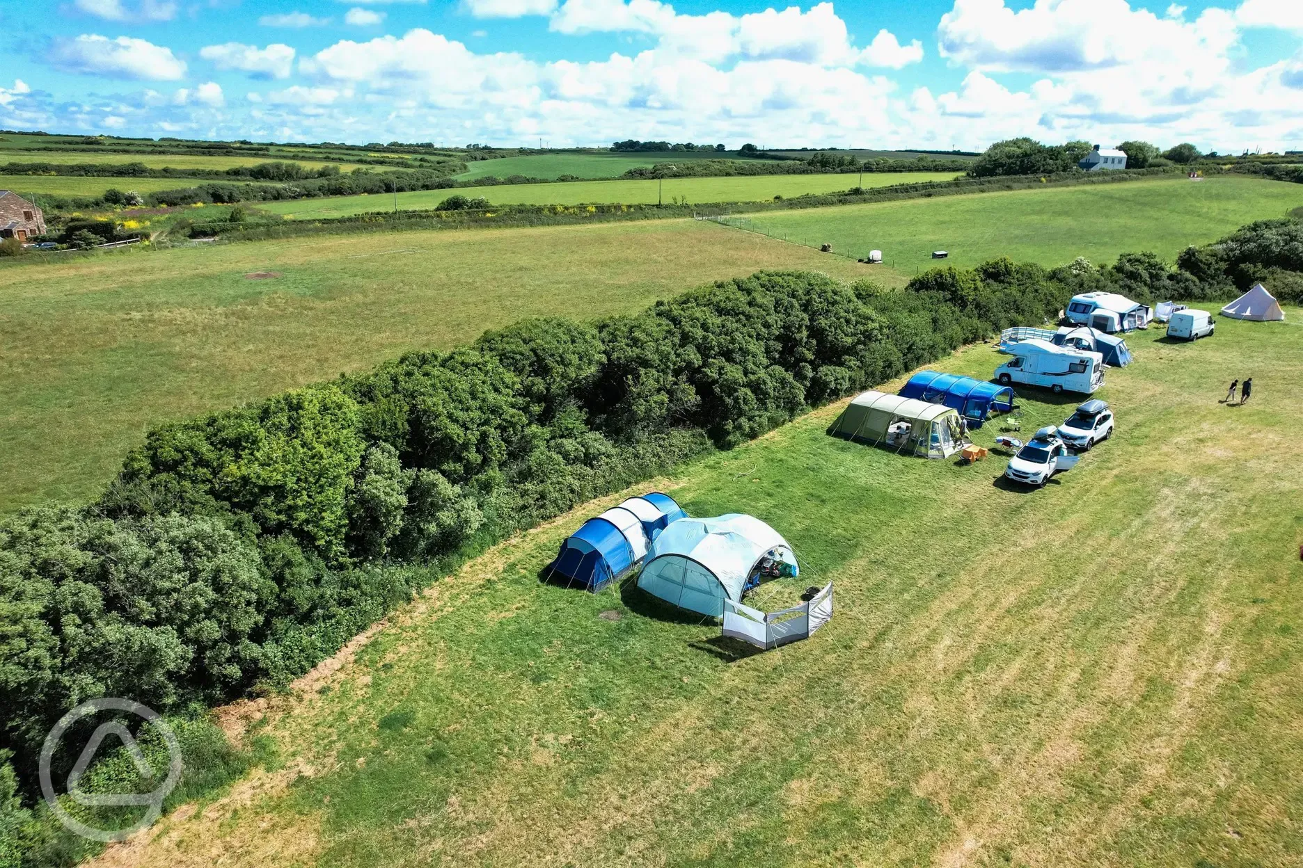 Non electric grass pitches