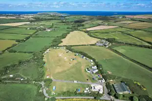 Tregella Place Camping, Padstow, Cornwall (5.5 miles)