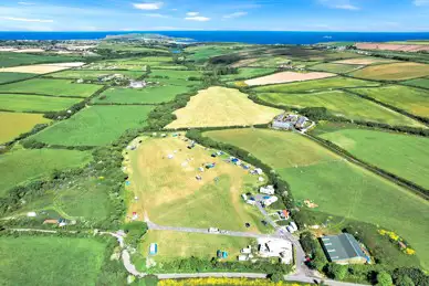 Tregella Place Camping Tregella Place Camping