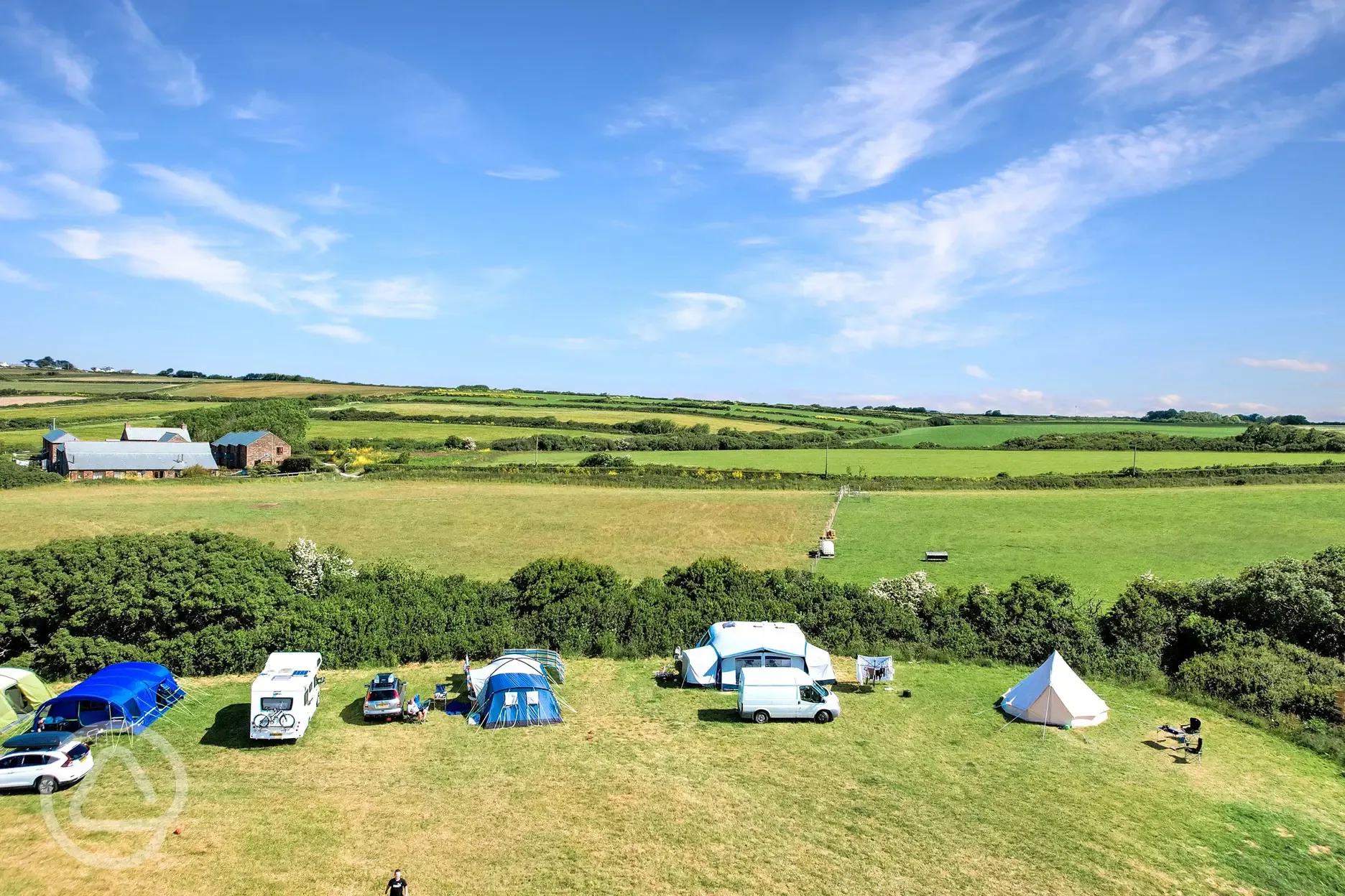 Non electric grass pitches