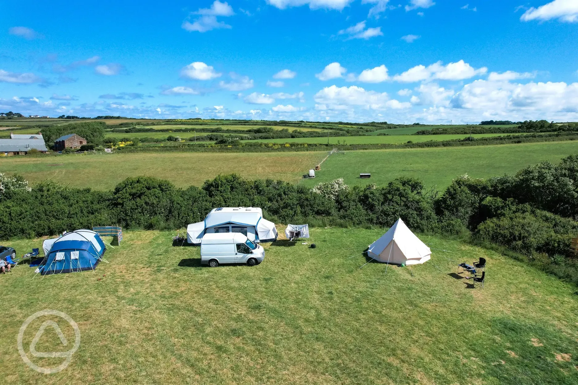 Non electric grass pitches