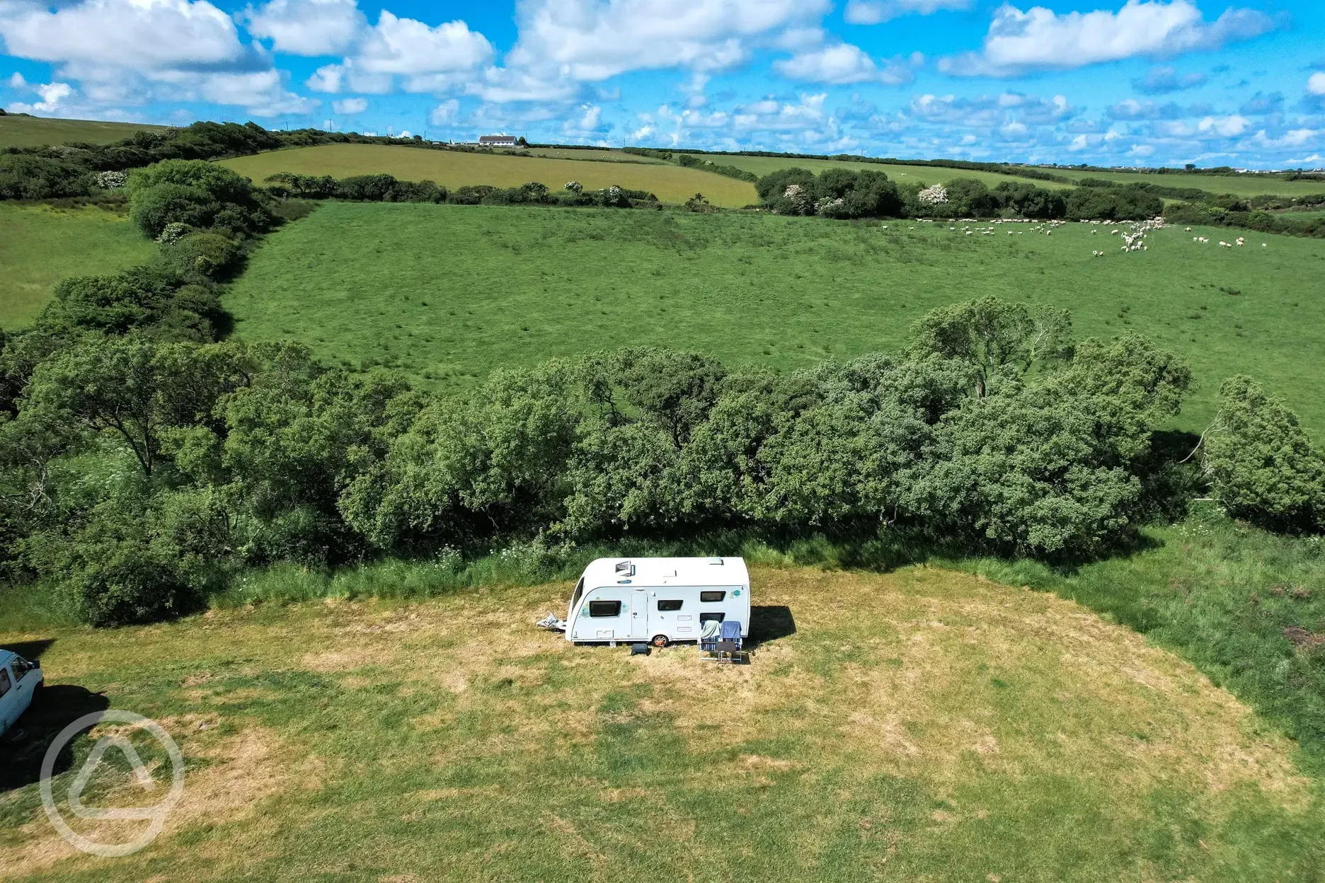 Non electric grass pitches