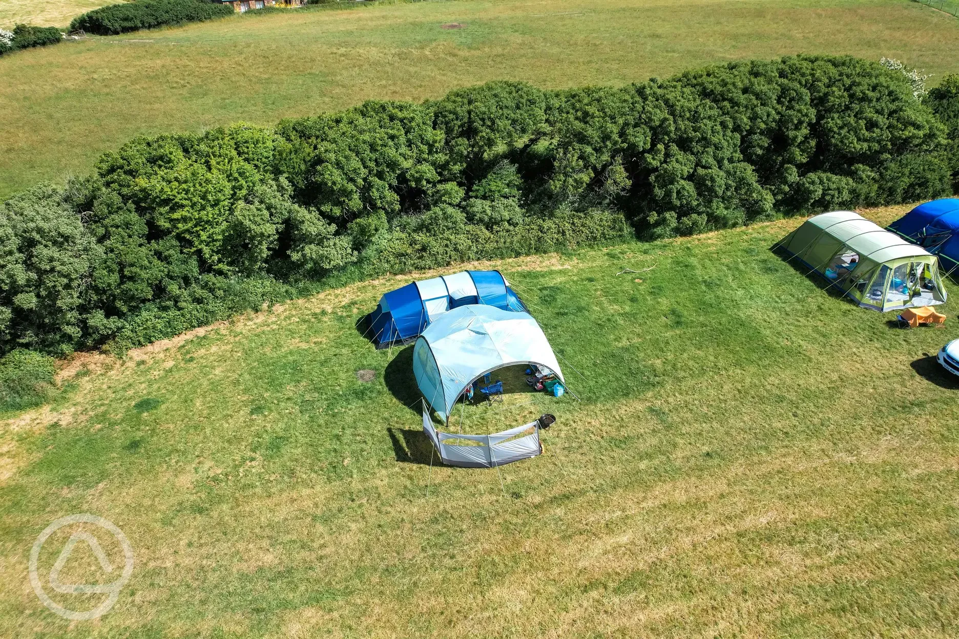 Non electric grass pitches