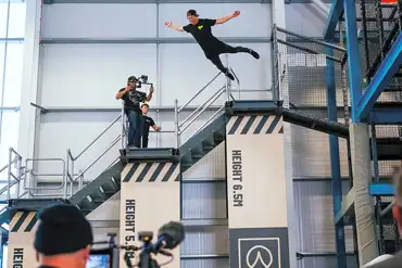 Indoor adrenaline drop (extra cost)