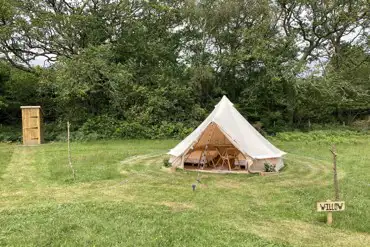 4m bell tents