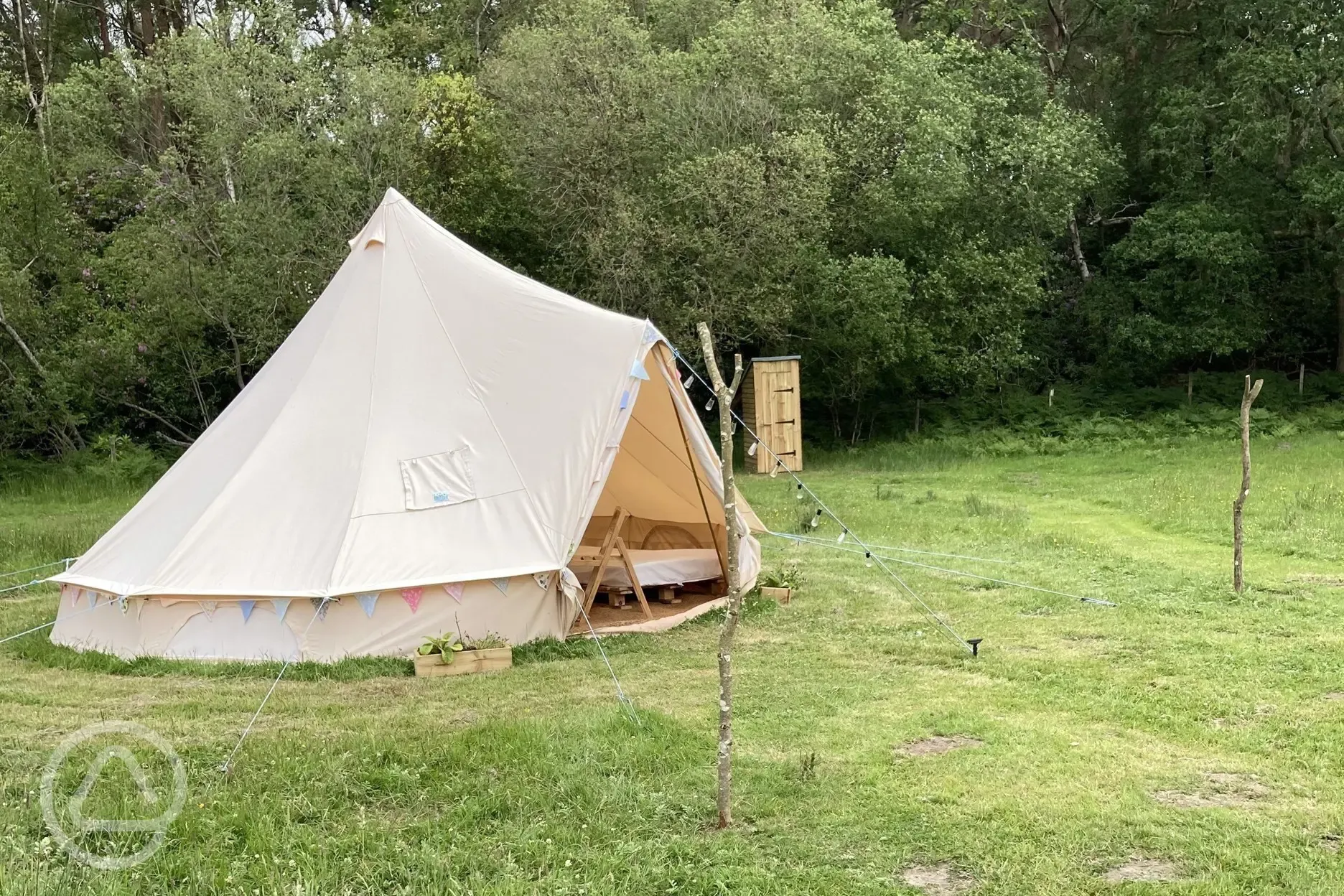 5m bell tents