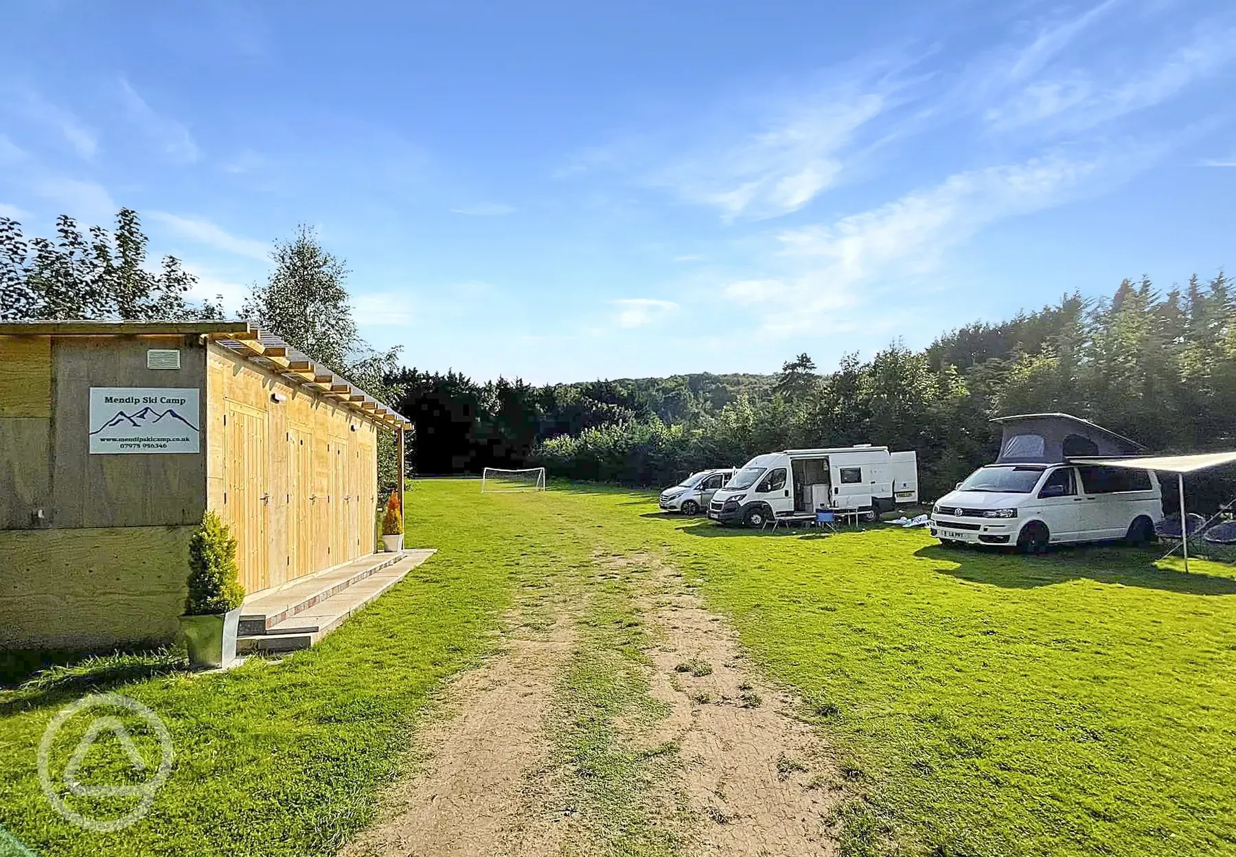 Camping field