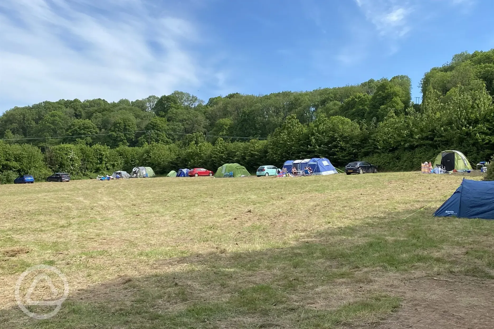 Camping field